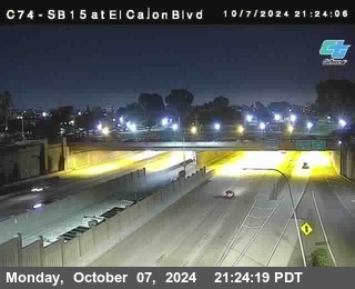 SB 15 at El Cajon Blvd