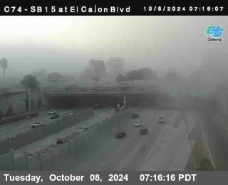 SB 15 at El Cajon Blvd