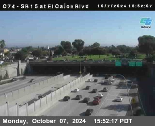 SB 15 at El Cajon Blvd