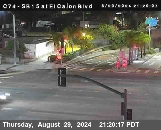 SB 15 at El Cajon Blvd