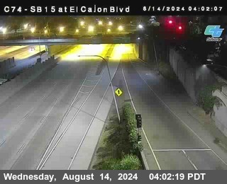 SB 15 at El Cajon Blvd