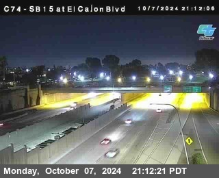 SB 15 at El Cajon Blvd