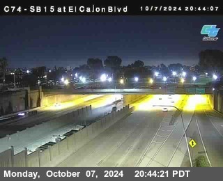 SB 15 at El Cajon Blvd