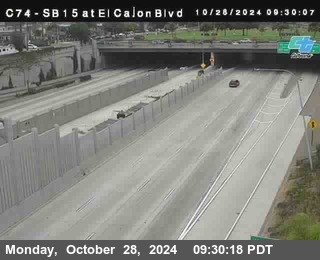 SB 15 at El Cajon Blvd