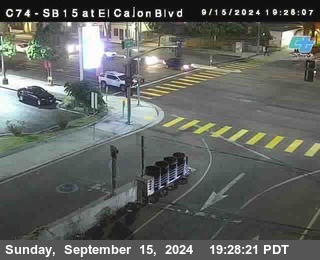 SB 15 at El Cajon Blvd