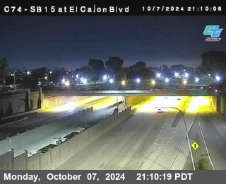 SB 15 at El Cajon Blvd