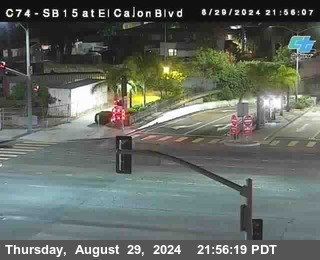 SB 15 at El Cajon Blvd