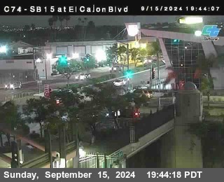 SB 15 at El Cajon Blvd