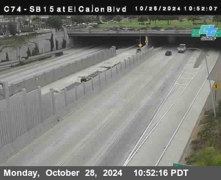 SB 15 at El Cajon Blvd