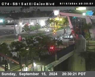 SB 15 at El Cajon Blvd