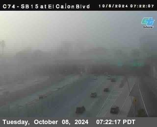 SB 15 at El Cajon Blvd