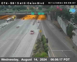 SB 15 at El Cajon Blvd