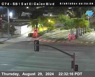 SB 15 at El Cajon Blvd