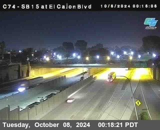 SB 15 at El Cajon Blvd