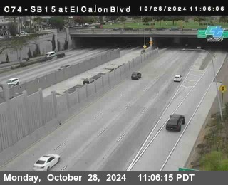 SB 15 at El Cajon Blvd