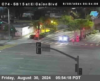 SB 15 at El Cajon Blvd