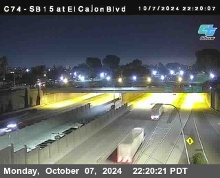 SB 15 at El Cajon Blvd