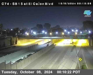 SB 15 at El Cajon Blvd