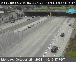 SB 15 at El Cajon Blvd