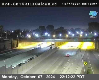 SB 15 at El Cajon Blvd