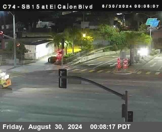 SB 15 at El Cajon Blvd