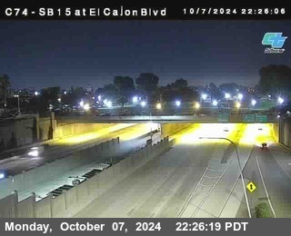 SB 15 at El Cajon Blvd