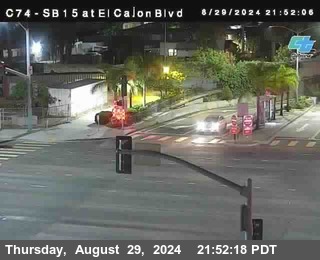 SB 15 at El Cajon Blvd