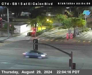 SB 15 at El Cajon Blvd