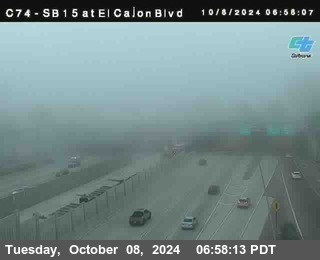 SB 15 at El Cajon Blvd