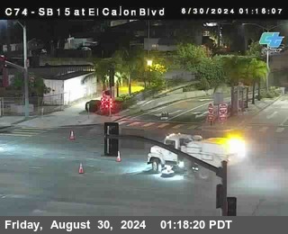 SB 15 at El Cajon Blvd