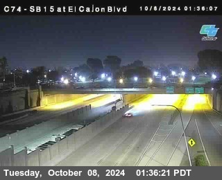 SB 15 at El Cajon Blvd