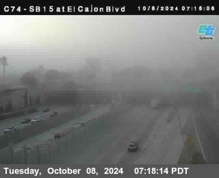 SB 15 at El Cajon Blvd