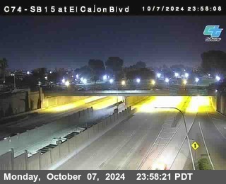 SB 15 at El Cajon Blvd