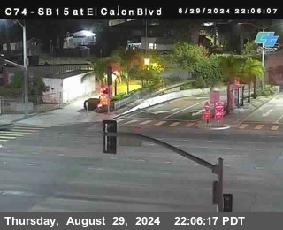 SB 15 at El Cajon Blvd