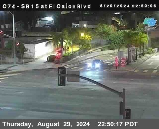 SB 15 at El Cajon Blvd