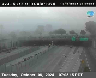 SB 15 at El Cajon Blvd