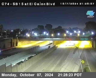 SB 15 at El Cajon Blvd