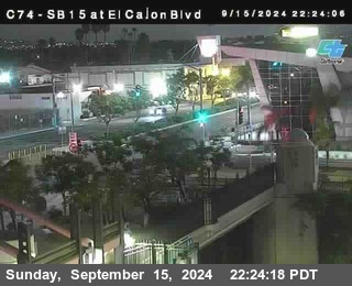 SB 15 at El Cajon Blvd