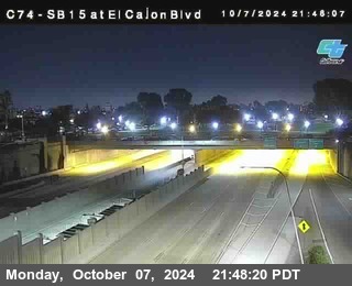 SB 15 at El Cajon Blvd