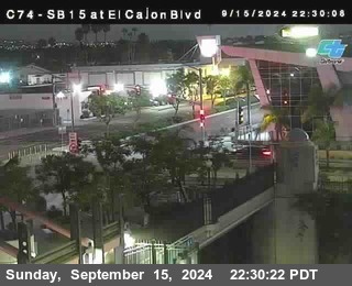 SB 15 at El Cajon Blvd