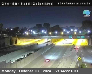 SB 15 at El Cajon Blvd