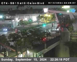 SB 15 at El Cajon Blvd