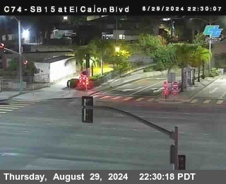 SB 15 at El Cajon Blvd