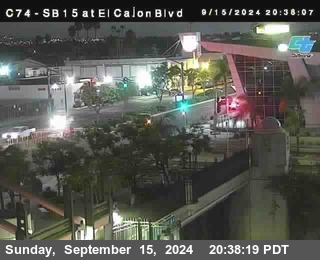 SB 15 at El Cajon Blvd