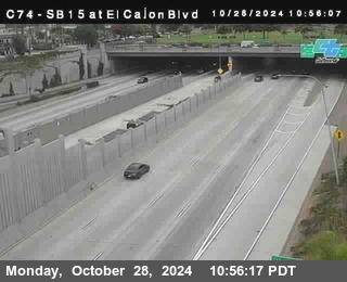 SB 15 at El Cajon Blvd