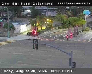 SB 15 at El Cajon Blvd