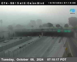 SB 15 at El Cajon Blvd