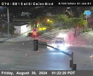 SB 15 at El Cajon Blvd