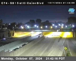 SB 15 at El Cajon Blvd