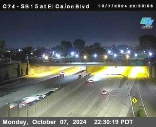 SB 15 at El Cajon Blvd